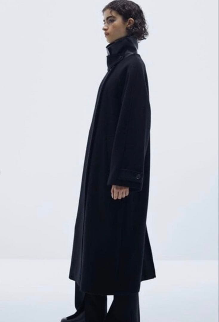 Studious ラグランセミダブルコート ロングコート size2