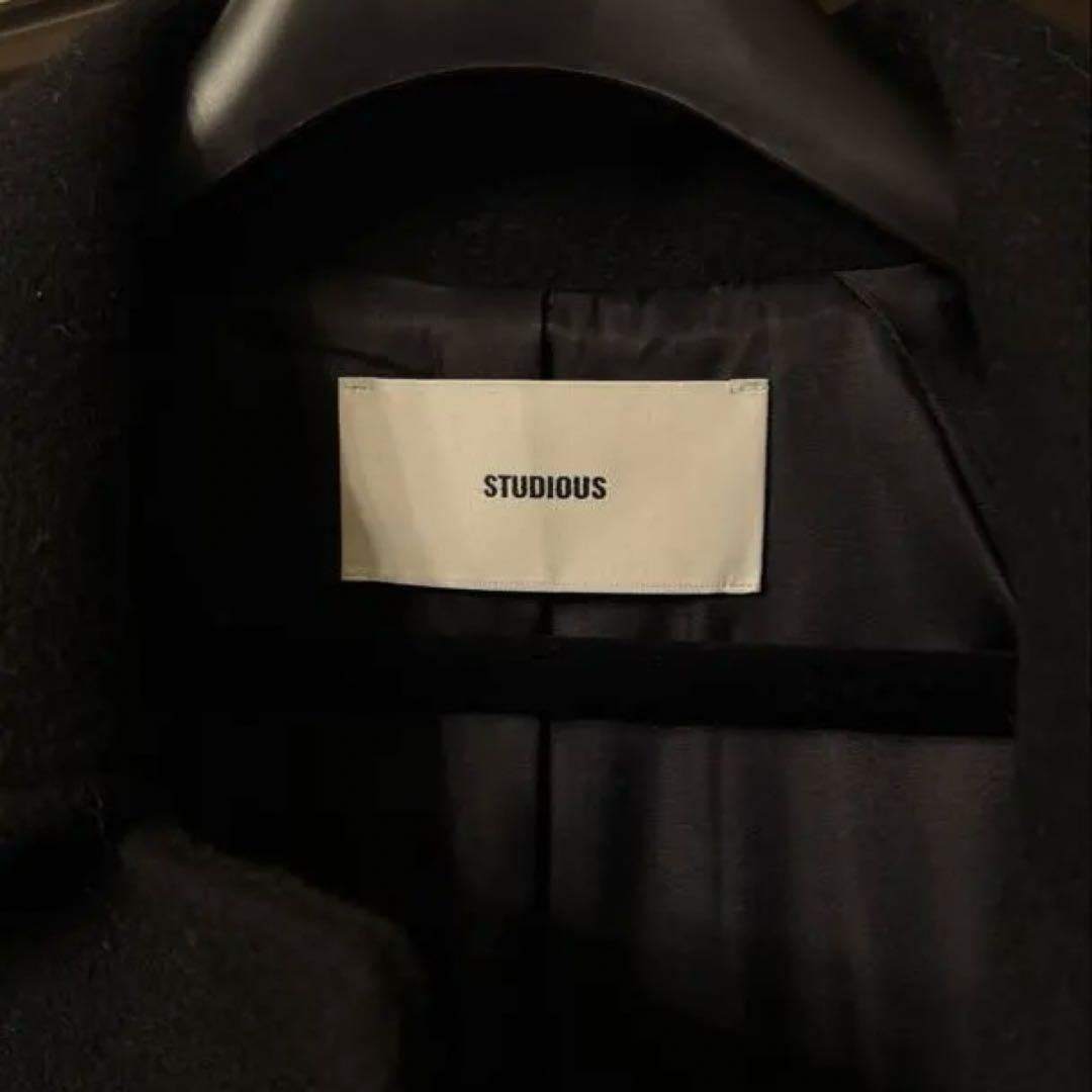Studious ラグランセミダブルコート ロングコート size2