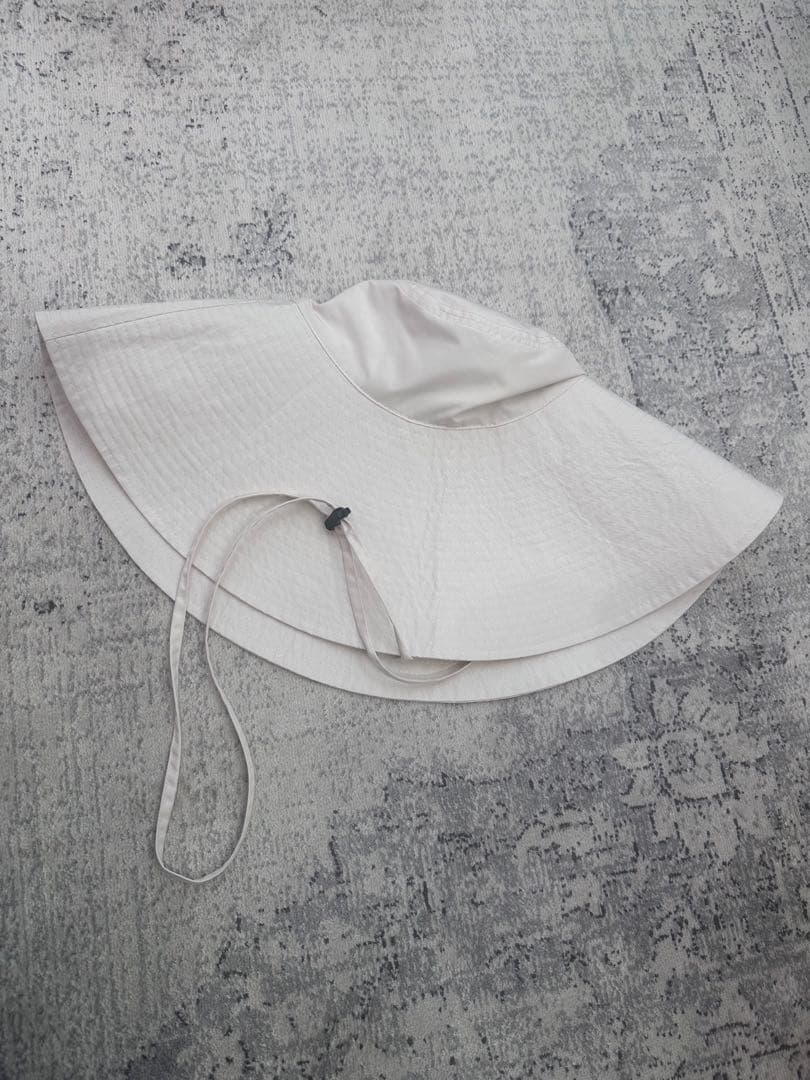 ETRE TOKYO ウォーターリペレントワイドブリムハット