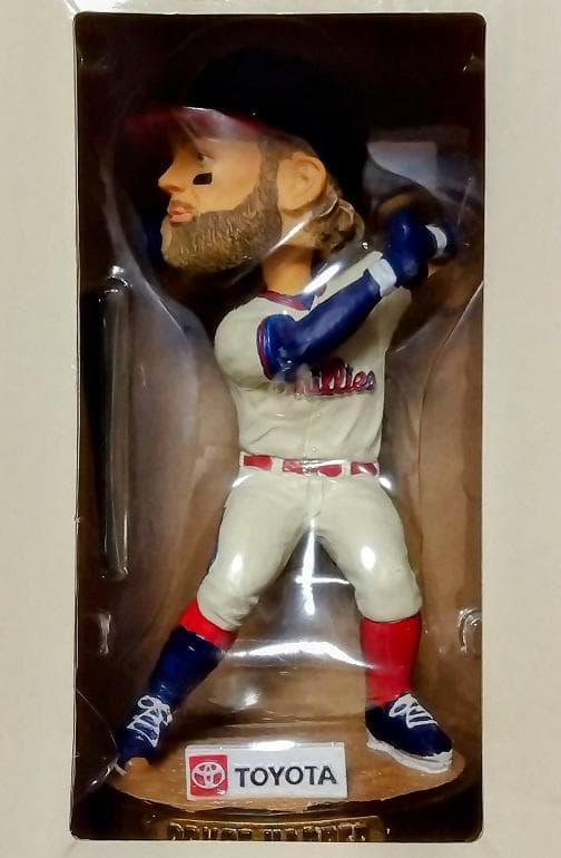 新品 美品 フィリーズ ブライス・ハーパー ボブルヘッド 球場配布品