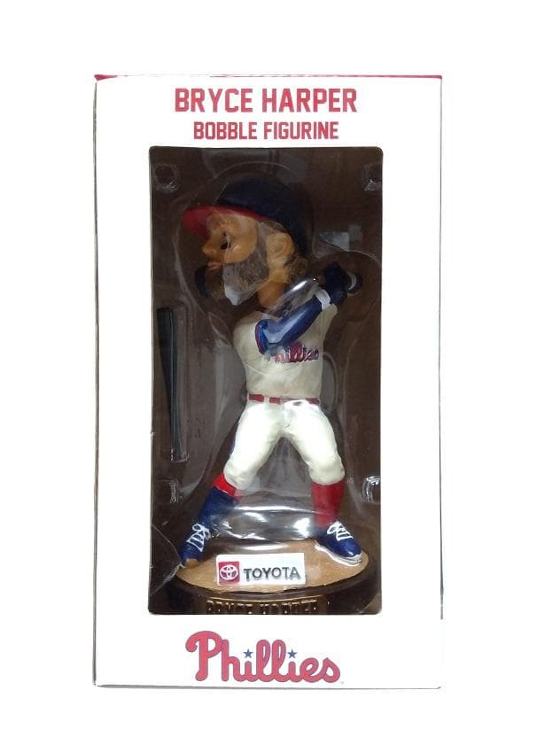 新品 美品 フィリーズ ブライス・ハーパー ボブルヘッド 球場配布品