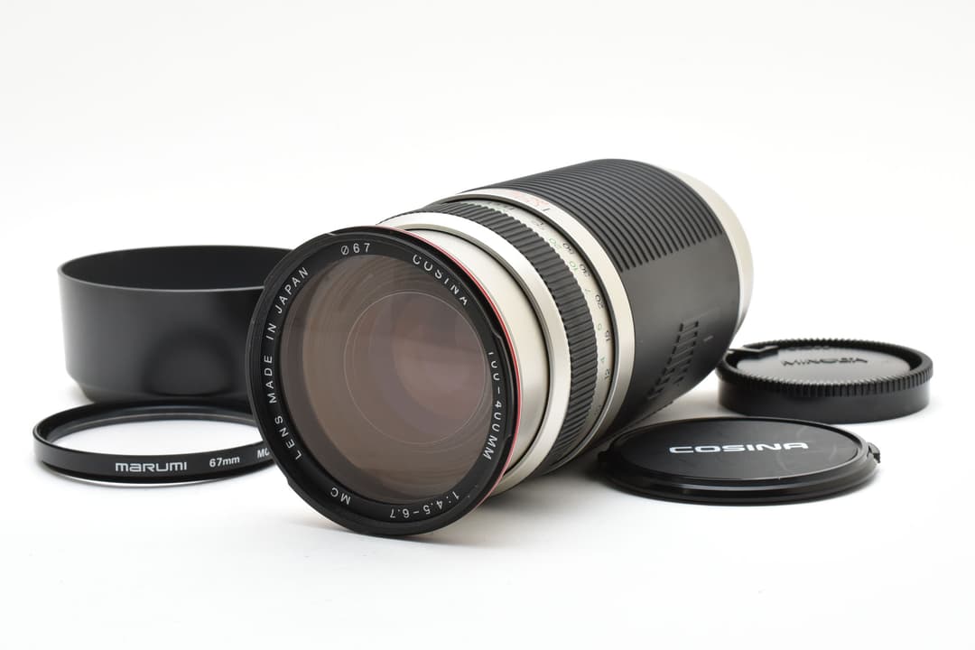 Cosina 100-400mm F4.5-6.7 MC ソニー用 #9213