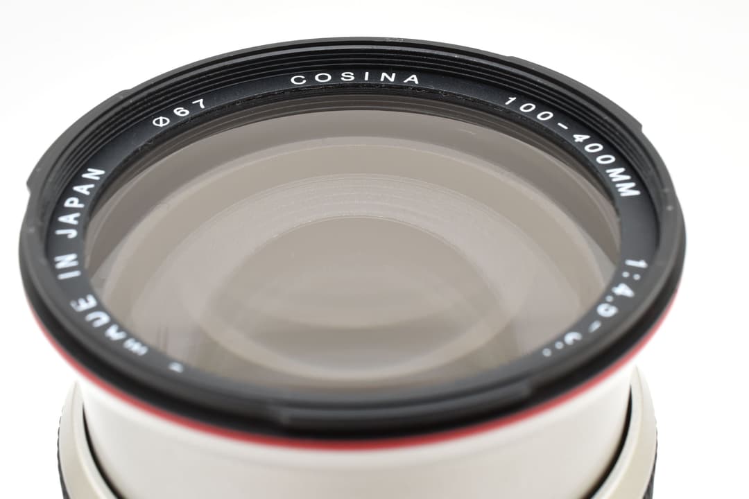 Cosina 100-400mm F4.5-6.7 MC ソニー用 #9213