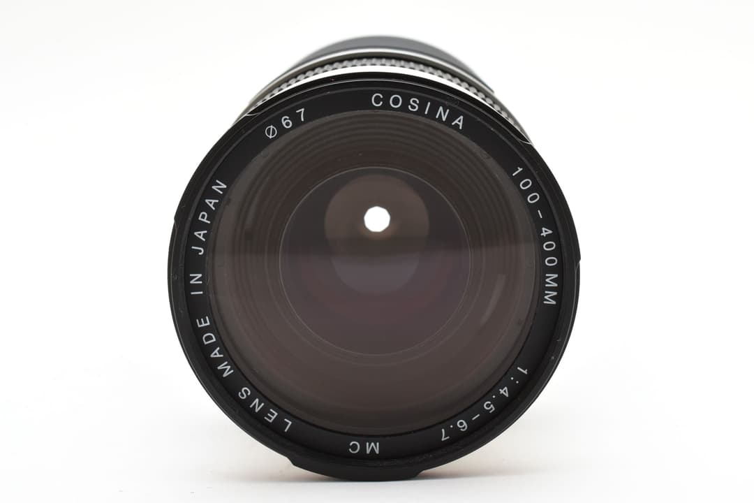 Cosina 100-400mm F4.5-6.7 MC ソニー用 #9213