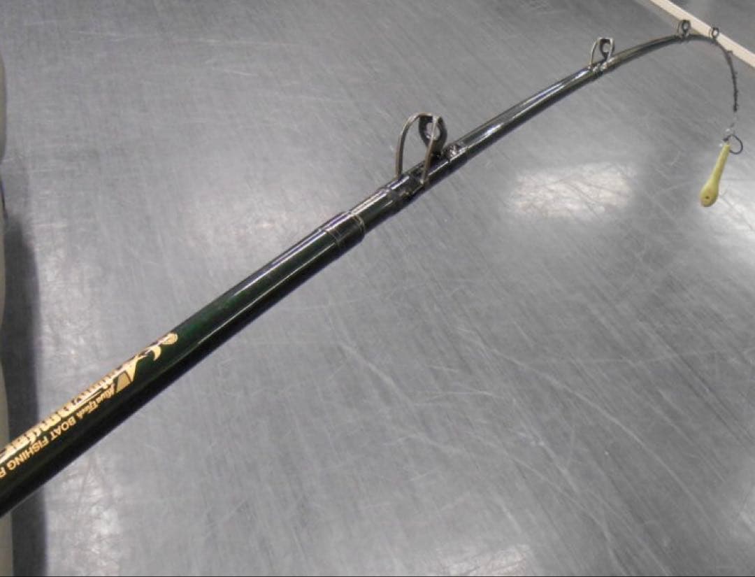 ミヤマエ名竿　船竿　アクションパワーⅢ　350号-300