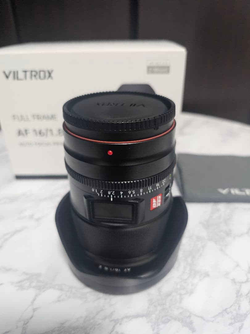 Viltrox AF 16mm F1.8 　Zマウント
