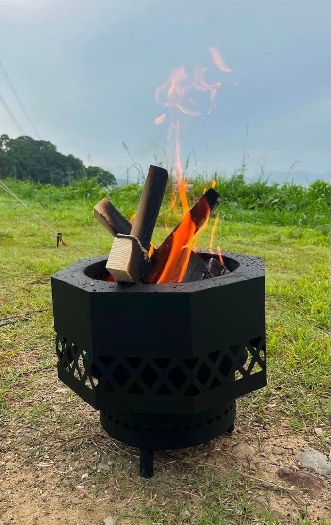 【人気商品】outstand 焚き火台　二次燃焼　高火力