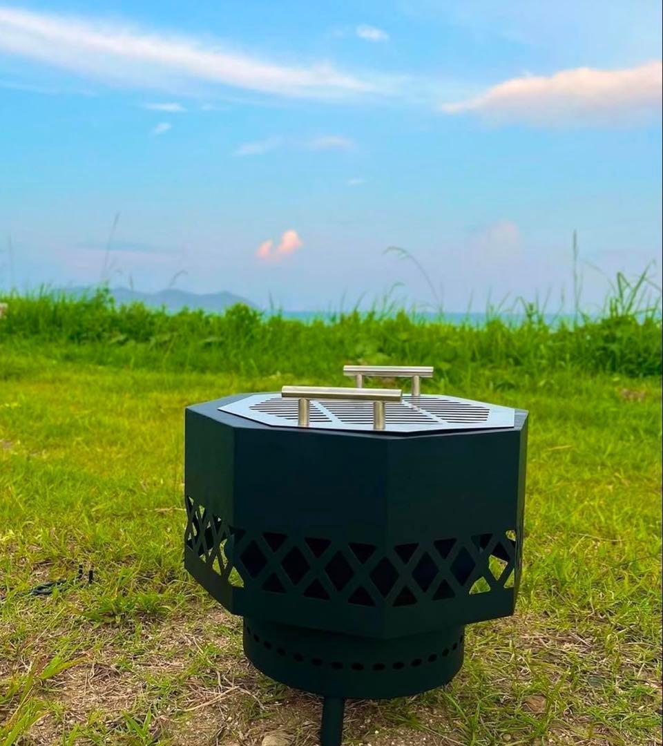 【人気商品】outstand 焚き火台　二次燃焼　高火力