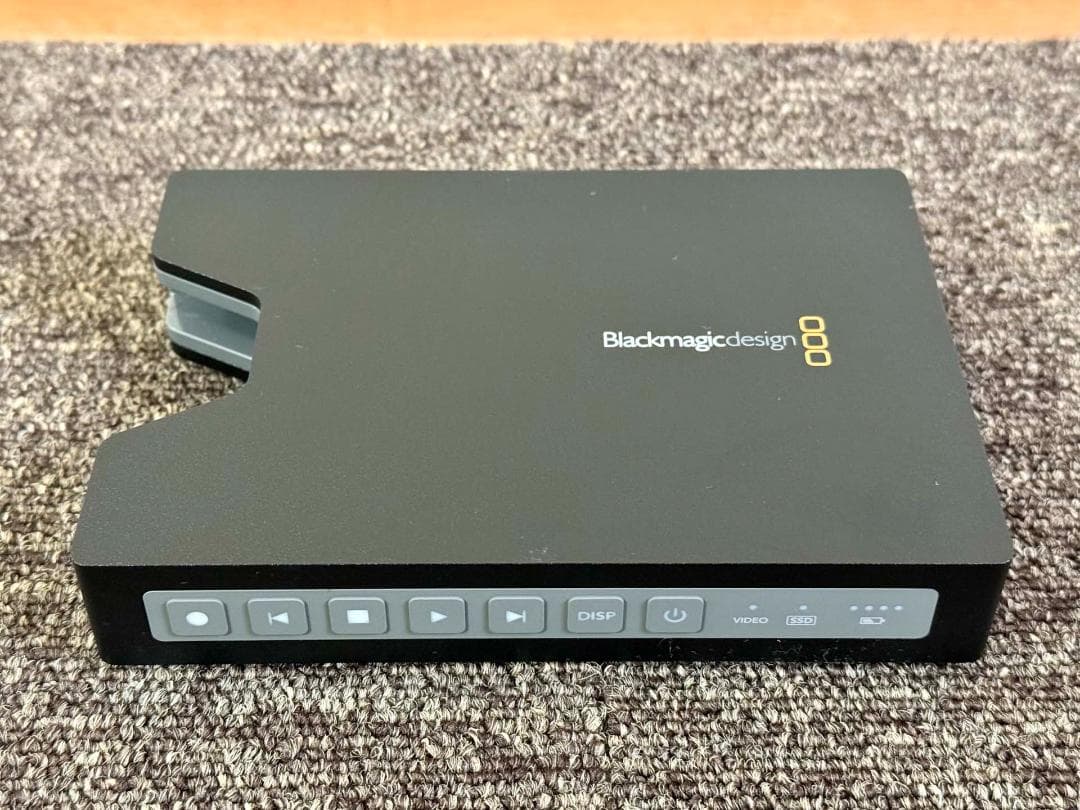Blackmagic HyperDeck Shuttle 2 元箱・付属品あり！