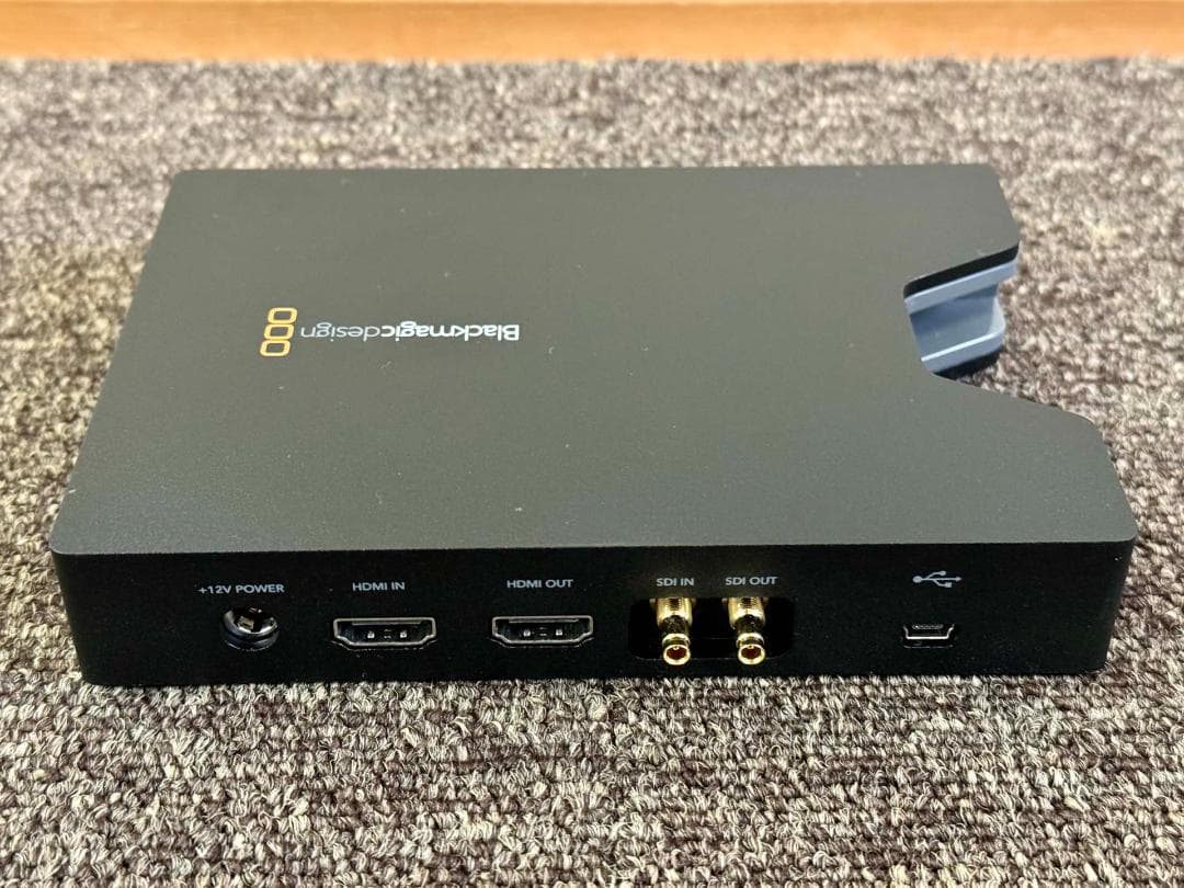 Blackmagic HyperDeck Shuttle 2 元箱・付属品あり！