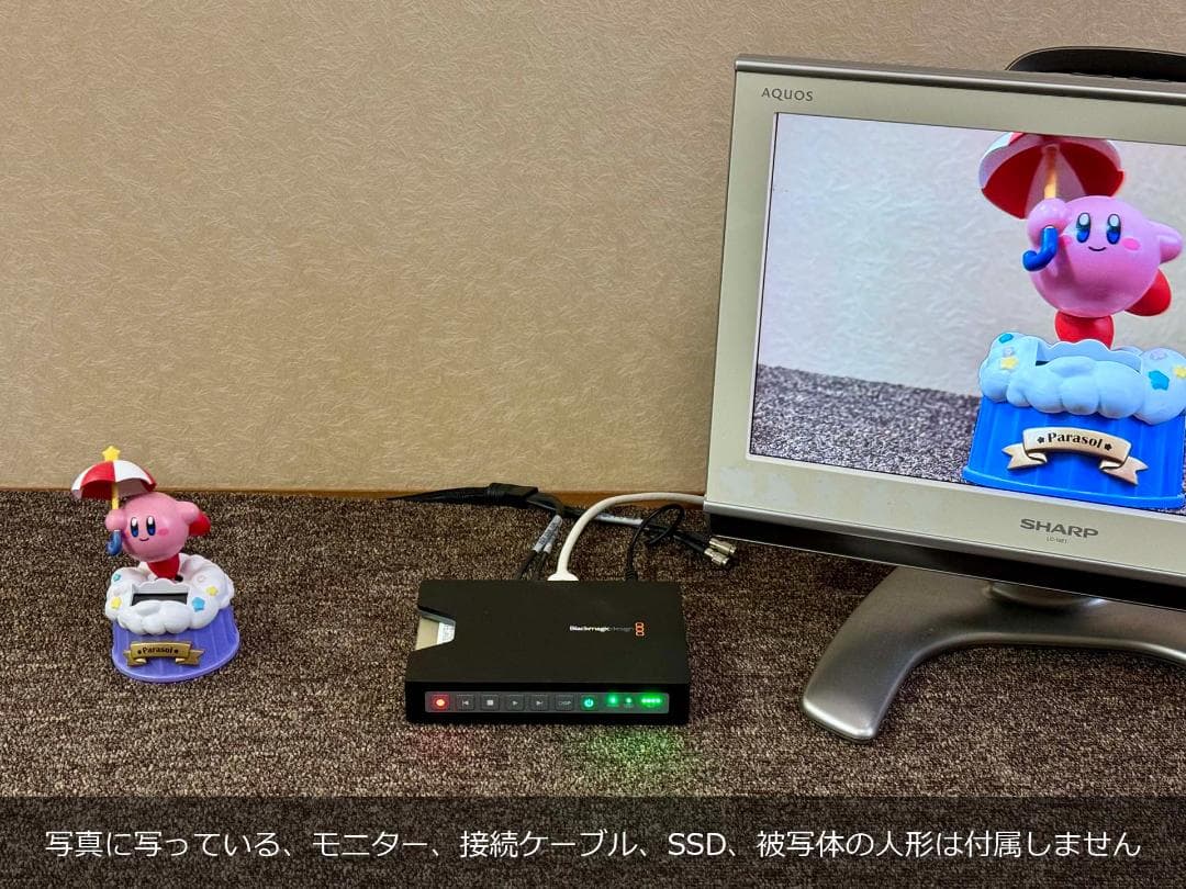 Blackmagic HyperDeck Shuttle 2 元箱・付属品あり！