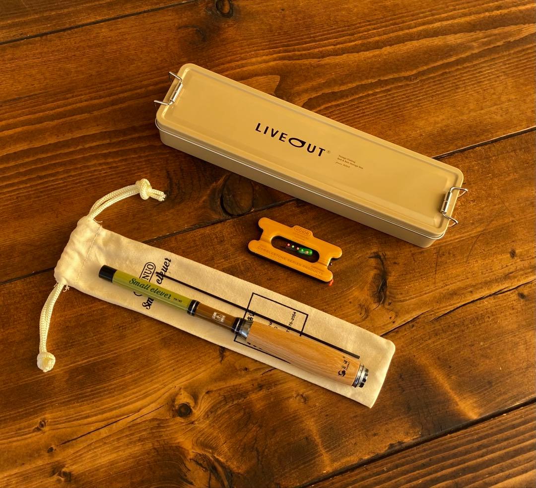 タナゴ釣りセット　小物釣り竿　タナゴ竿　180cm 振り出し　仕掛け、ティップ付