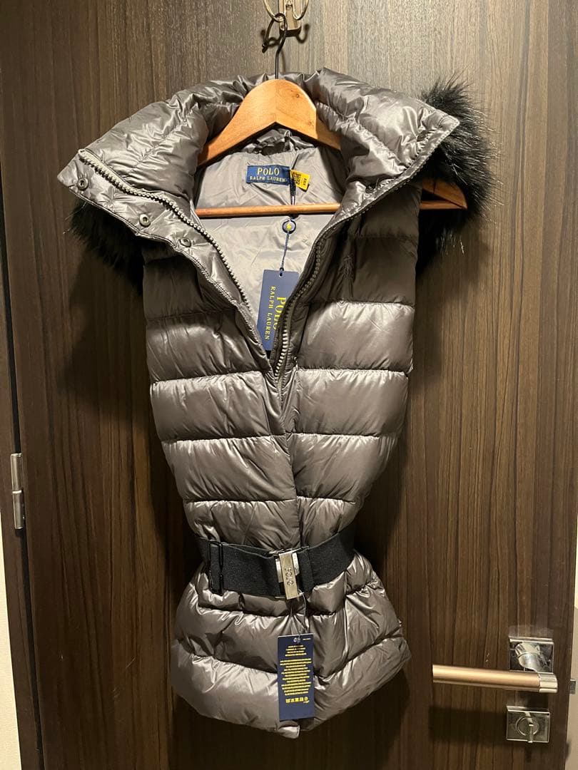 トルシャ　ポロラルフローレン　ダウンベスト　【新品未使用】
