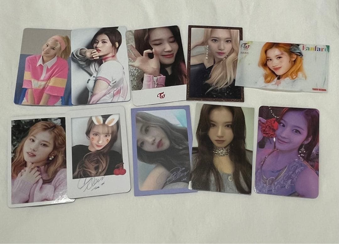 TWICEトレカ まとめ売り