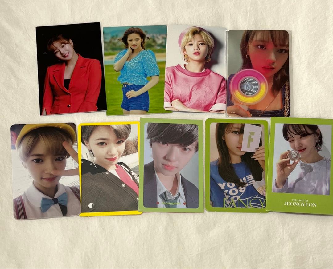 TWICEトレカ まとめ売り