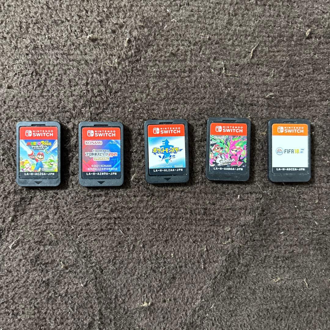 【お得5点セット】Switch カセット