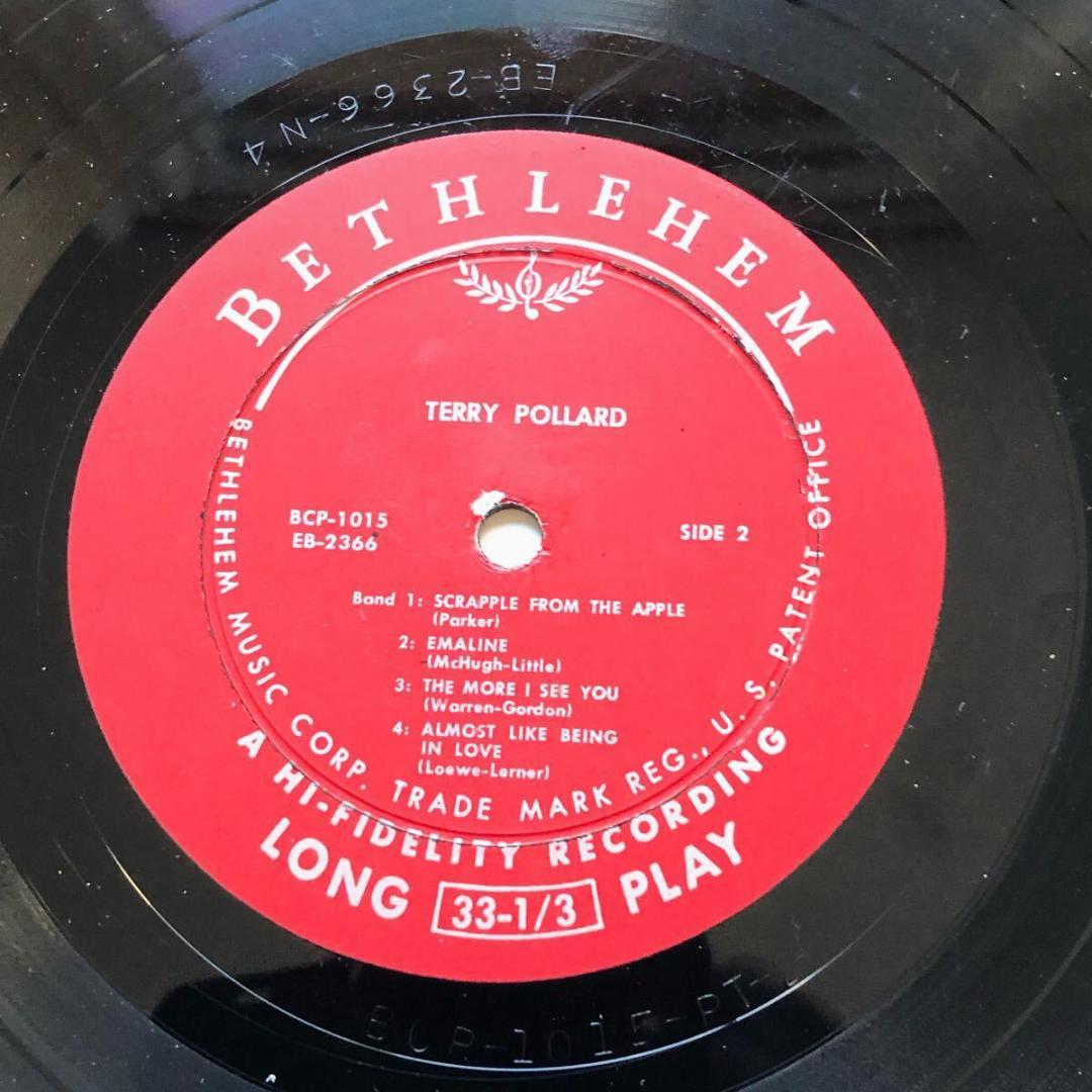 #XX02【希少な名盤】テリー・ポラード TERRY POLLAND 1955年