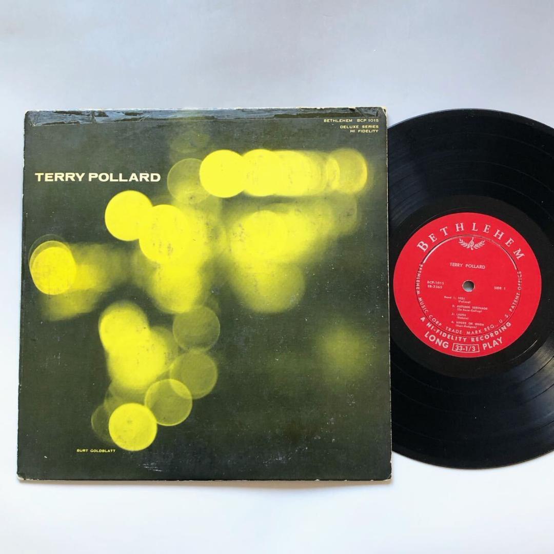 #XX02【希少な名盤】テリー・ポラード TERRY POLLAND 1955年