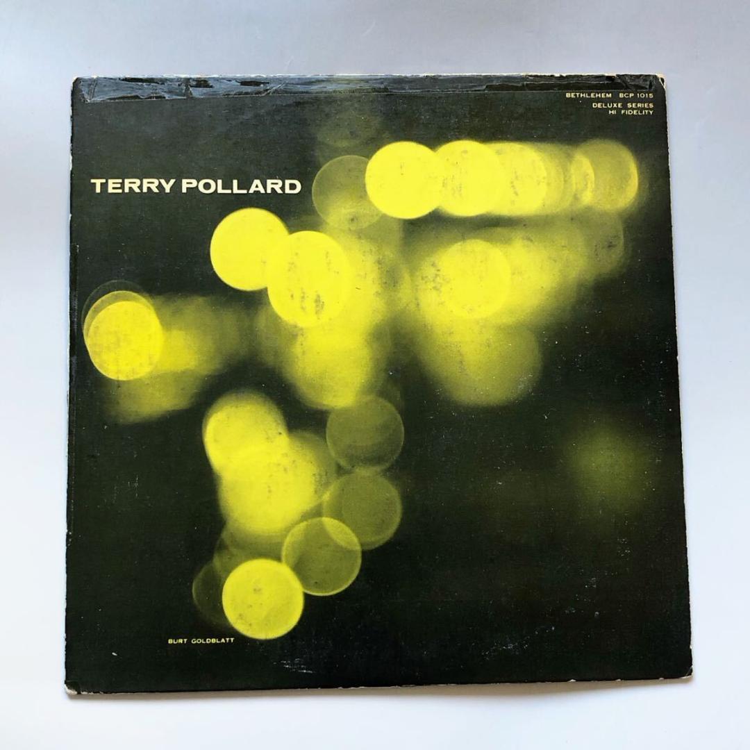 #XX02【希少な名盤】テリー・ポラード TERRY POLLAND 1955年