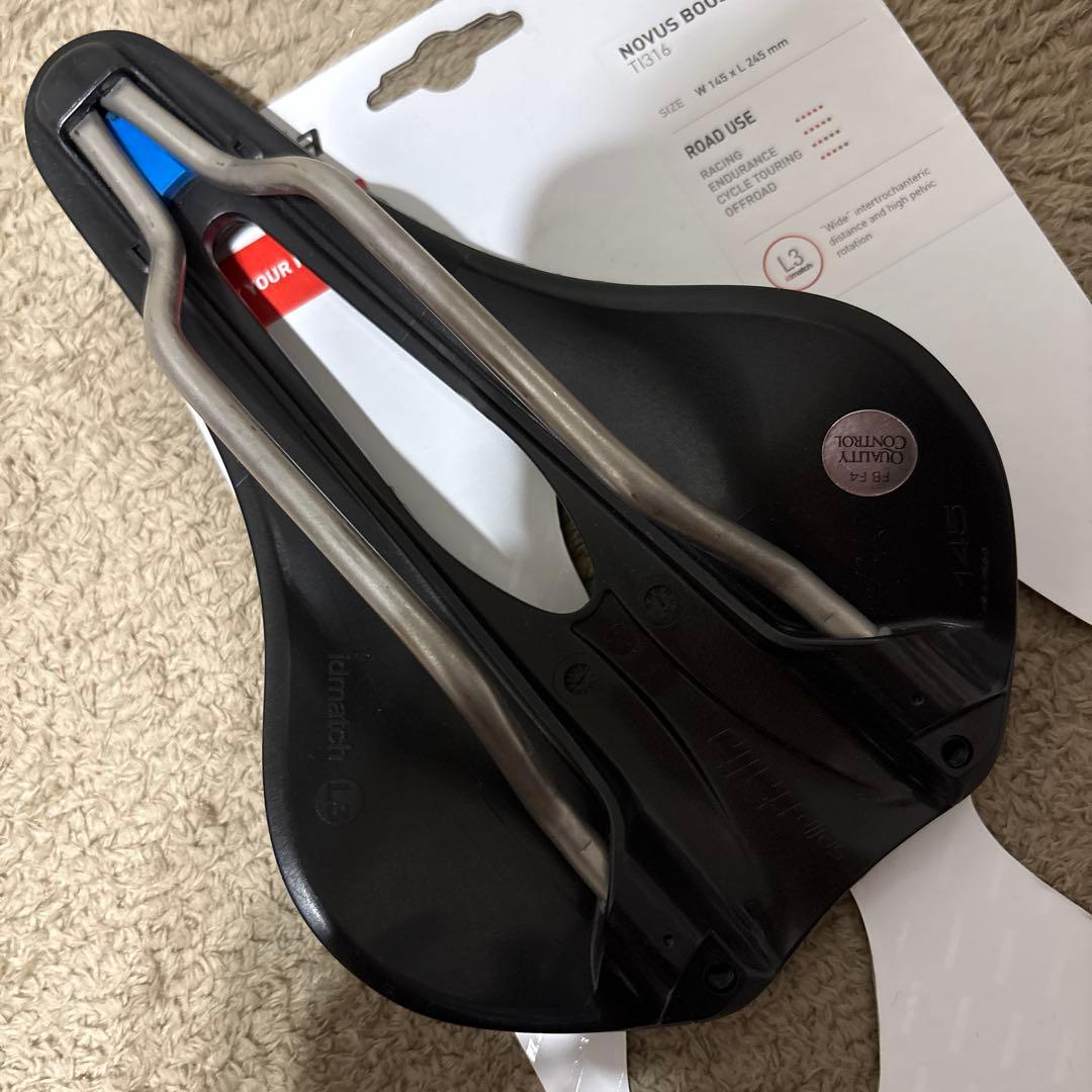 パーツ SELLE ITALIA NOVUS BOOST EVO 3D Ti316 L