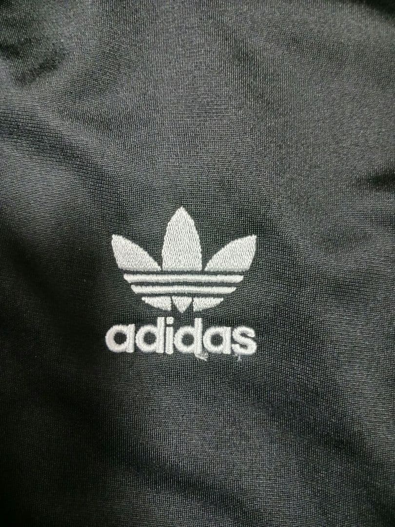 未使用 adidas ファイヤーバードトラックジャケット ブラック