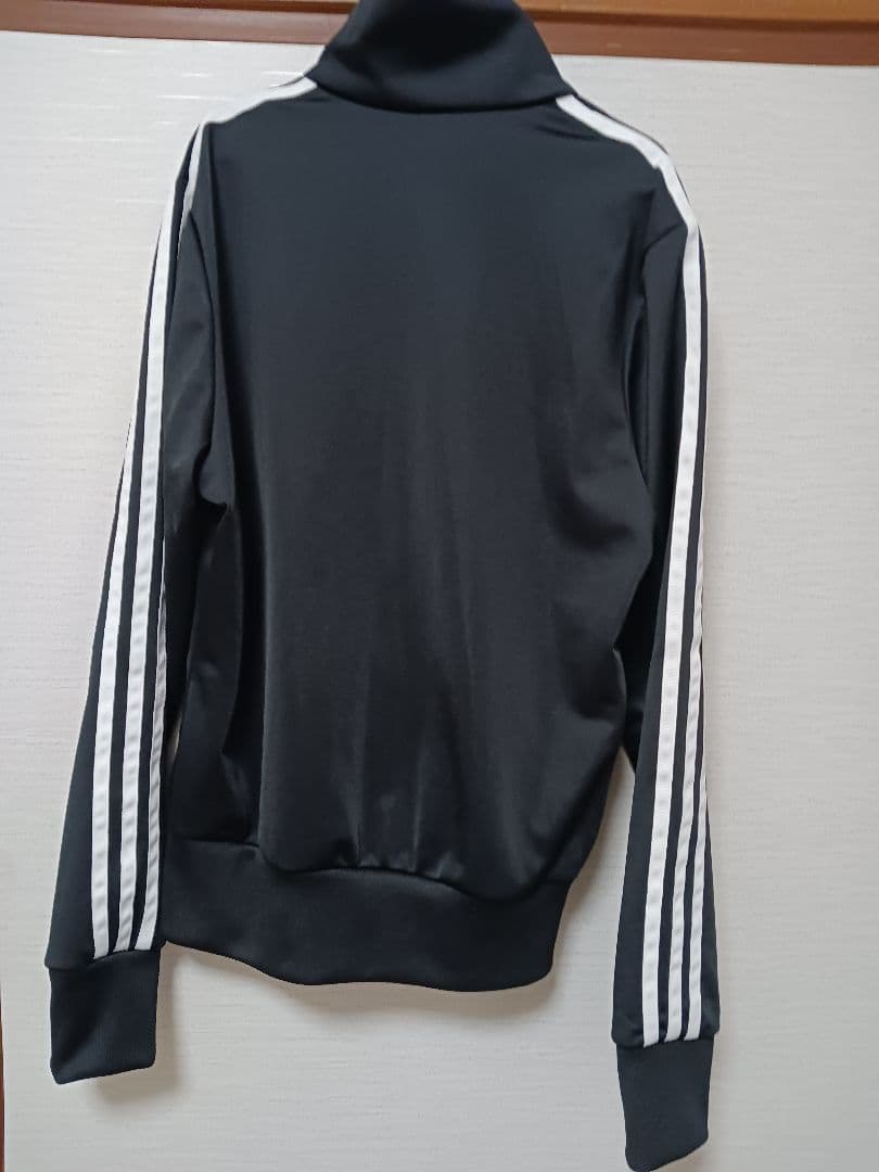 未使用 adidas ファイヤーバードトラックジャケット ブラック