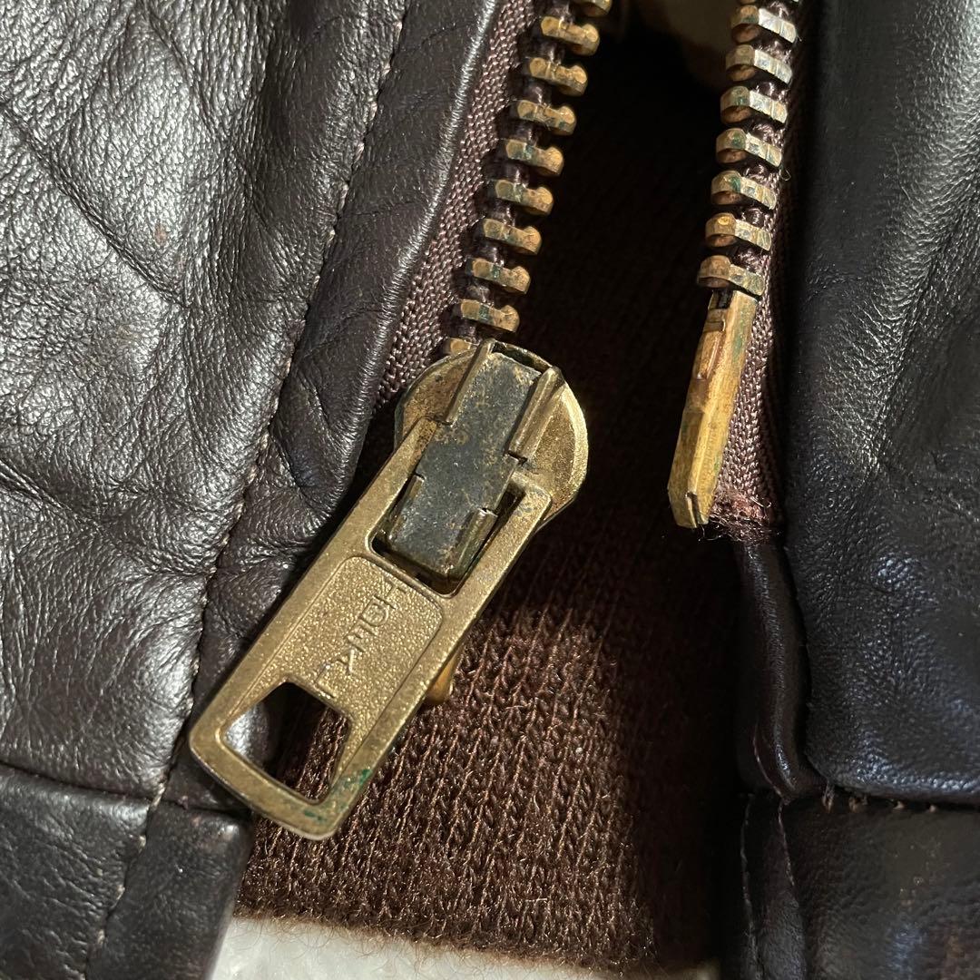 米国製 ヴィンテージ 70s クーパー A-2 G-1 ライナー付き