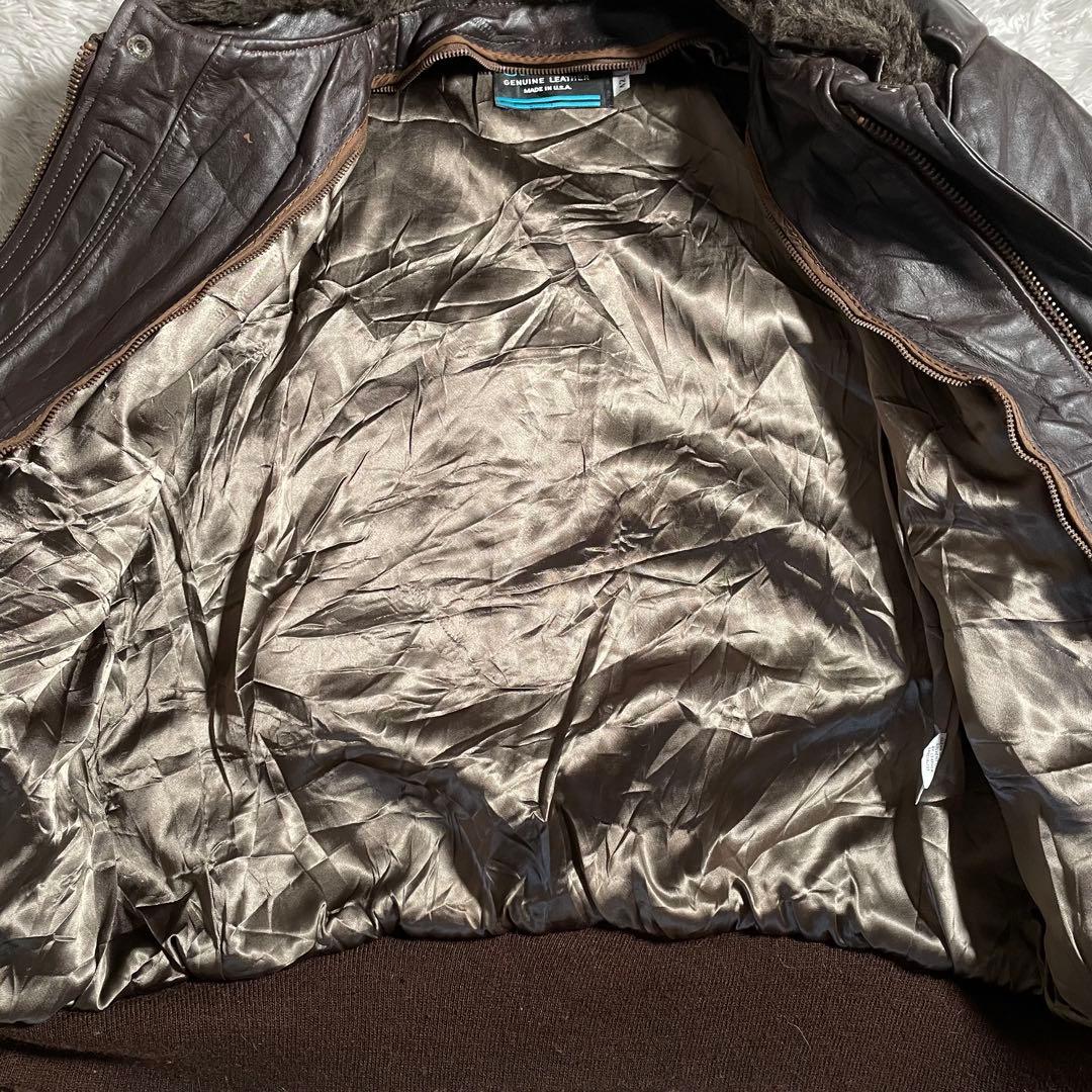 米国製 ヴィンテージ 70s クーパー A-2 G-1 ライナー付き