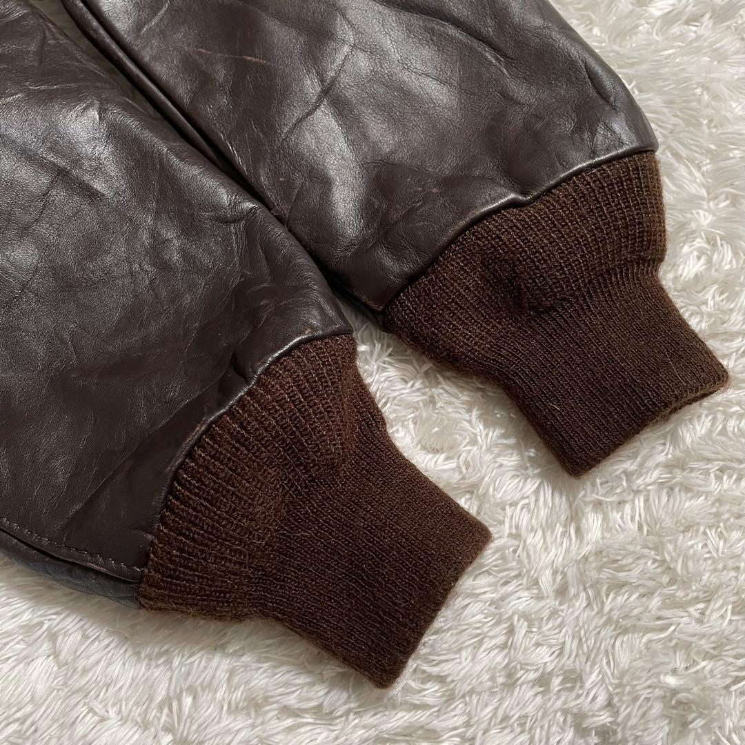 米国製 ヴィンテージ 70s クーパー A-2 G-1 ライナー付き