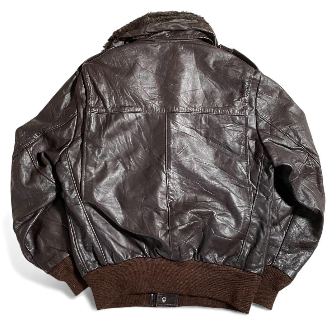 米国製 ヴィンテージ 70s クーパー A-2 G-1 ライナー付き