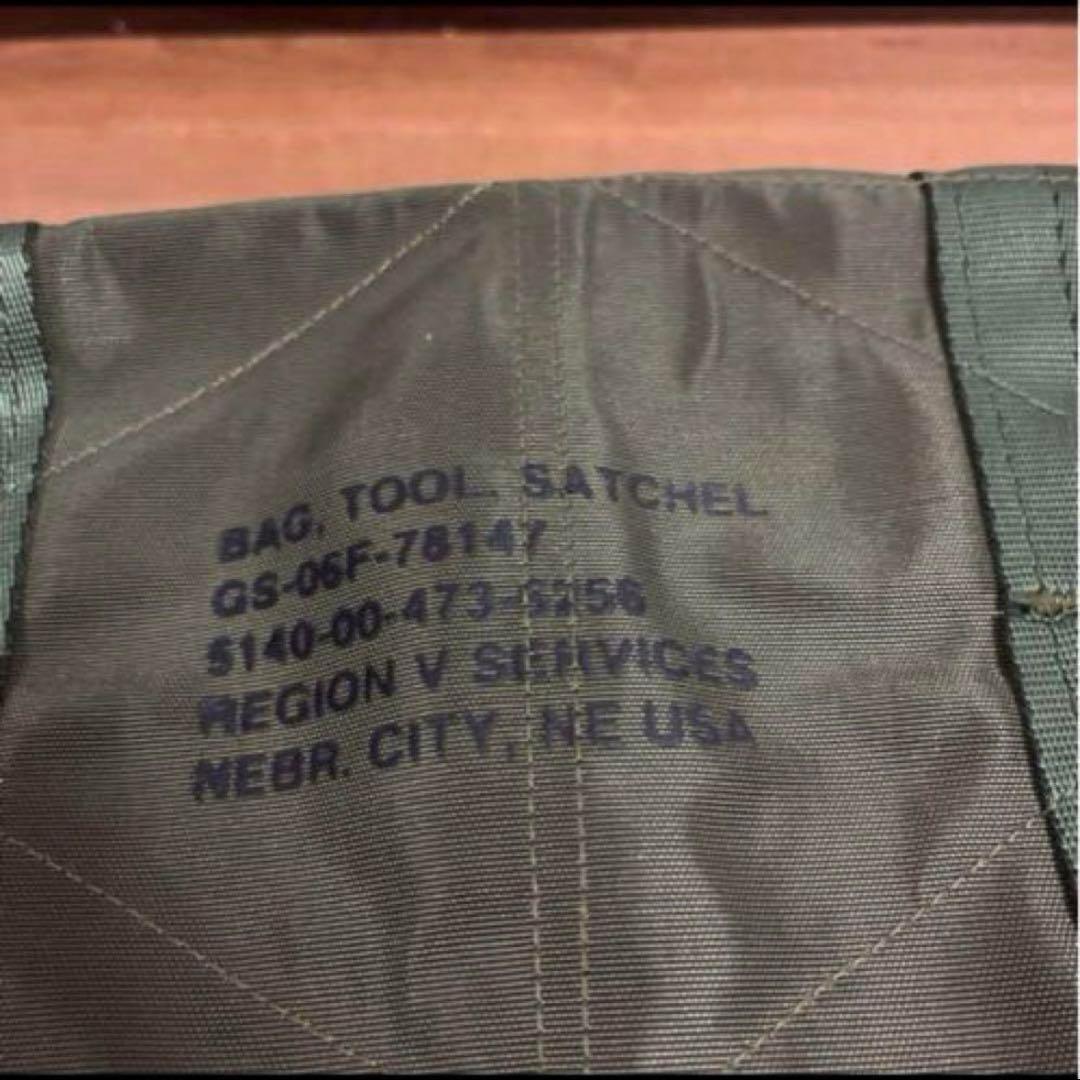 デッドストック　米軍　実物　TOOL BAG ODグリーン　送料無料