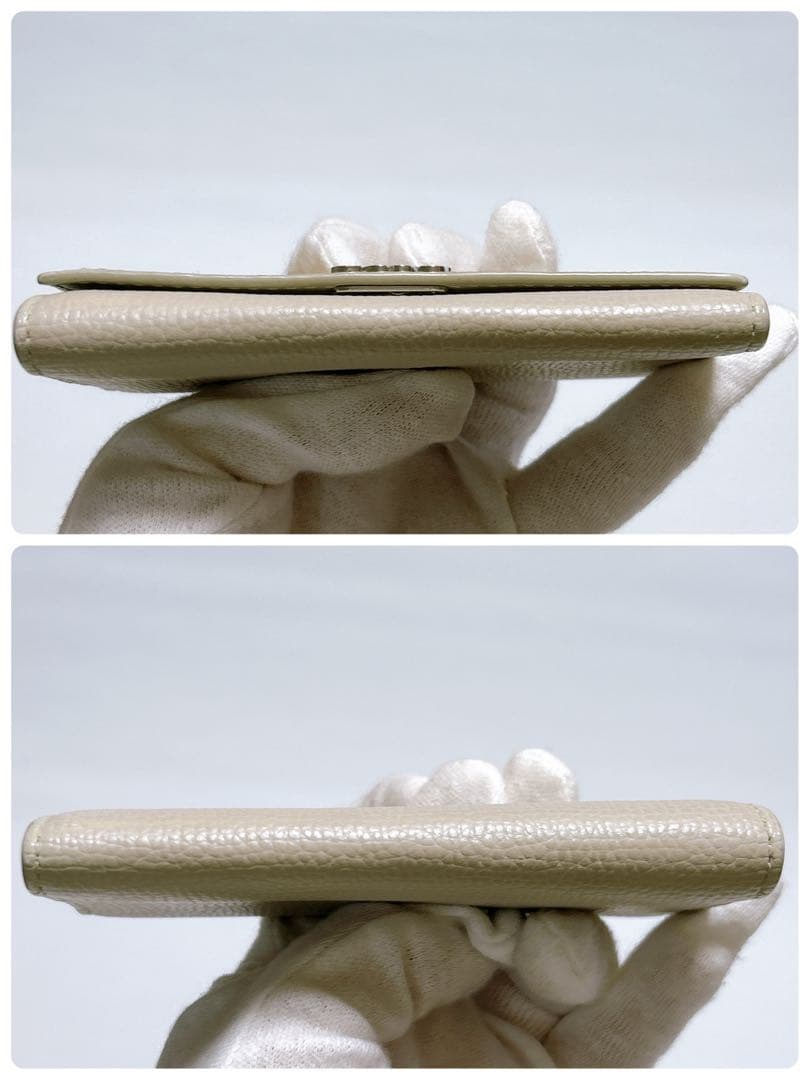 【正規品♡現行♡ロエベ】アナグラム　キーケース　6連　ライトゴースト　付属品完備