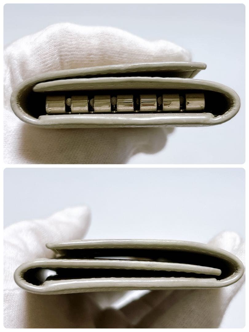 【正規品♡現行♡ロエベ】アナグラム　キーケース　6連　ライトゴースト　付属品完備