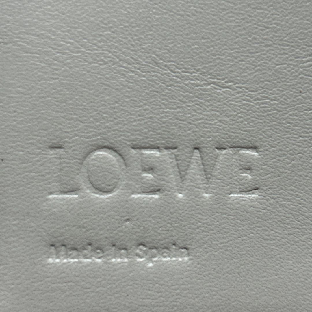 【正規品♡現行♡ロエベ】アナグラム　キーケース　6連　ライトゴースト　付属品完備