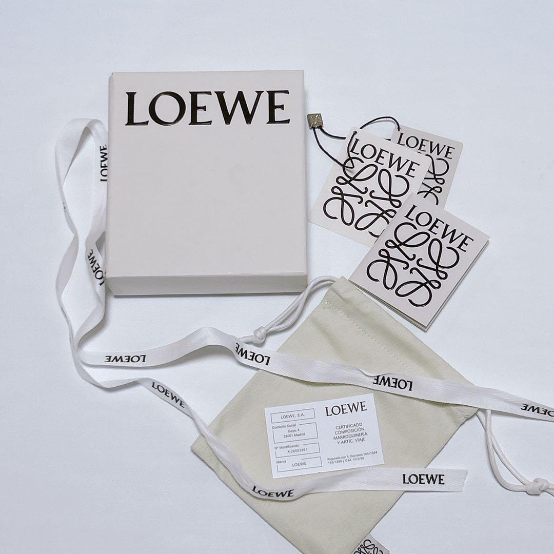 【正規品♡現行♡ロエベ】アナグラム　キーケース　6連　ライトゴースト　付属品完備