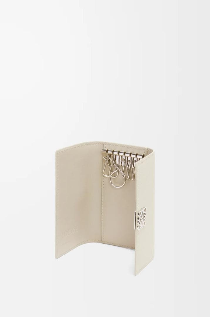 【正規品♡現行♡ロエベ】アナグラム　キーケース　6連　ライトゴースト　付属品完備