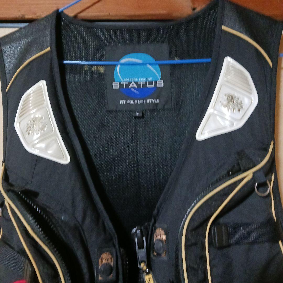 サンライン　ステータス フィッシングベスト　Lsize