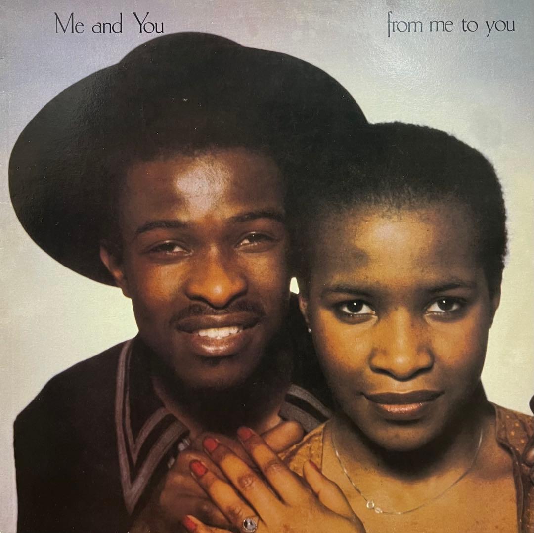 me and you ‎/ from me to you レコード ラヴァーズ