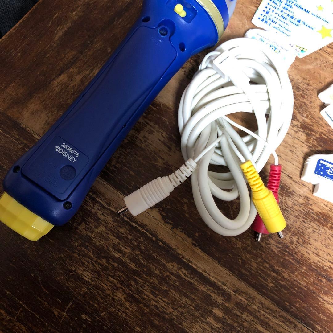 Disneyカラオケマイクカラオケランキンパーティ！アナ雪新宝島嵐など