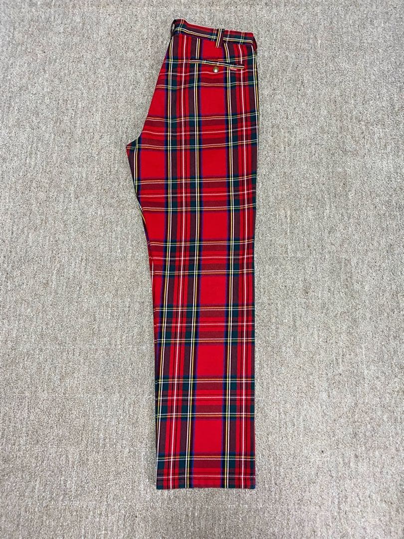 ★極上‼️神サイズ★チェック ワーク 32  STEWART 17AW