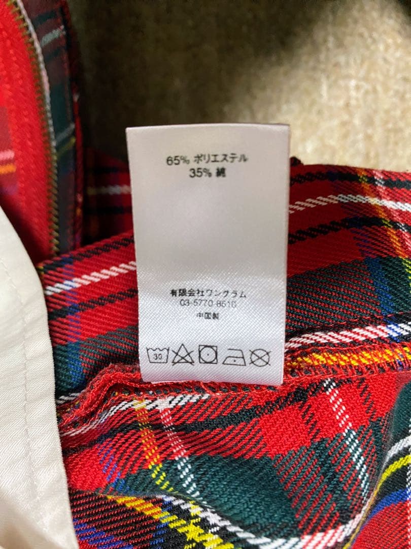 ★極上‼️神サイズ★チェック ワーク 32  STEWART 17AW