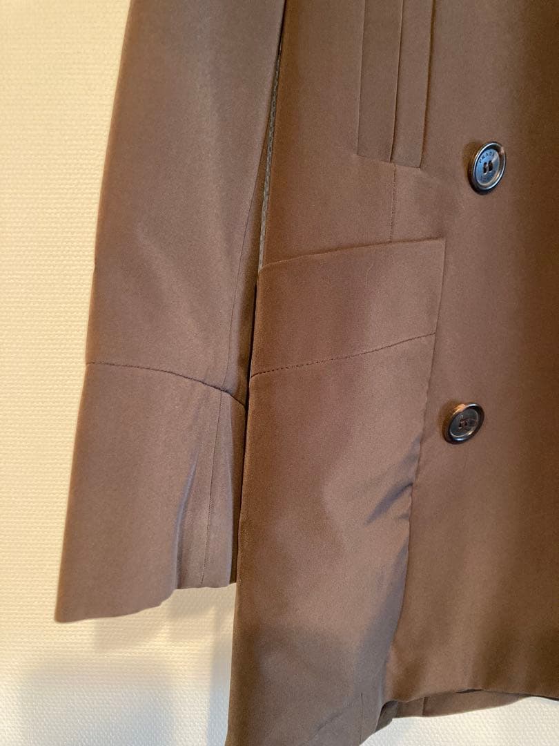 PRADA プラダ ファー付きジャケット サイズ40