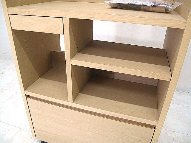 【美品】カリモク マルチラック SS0429　　リビングシェルフ サイドシェルフ