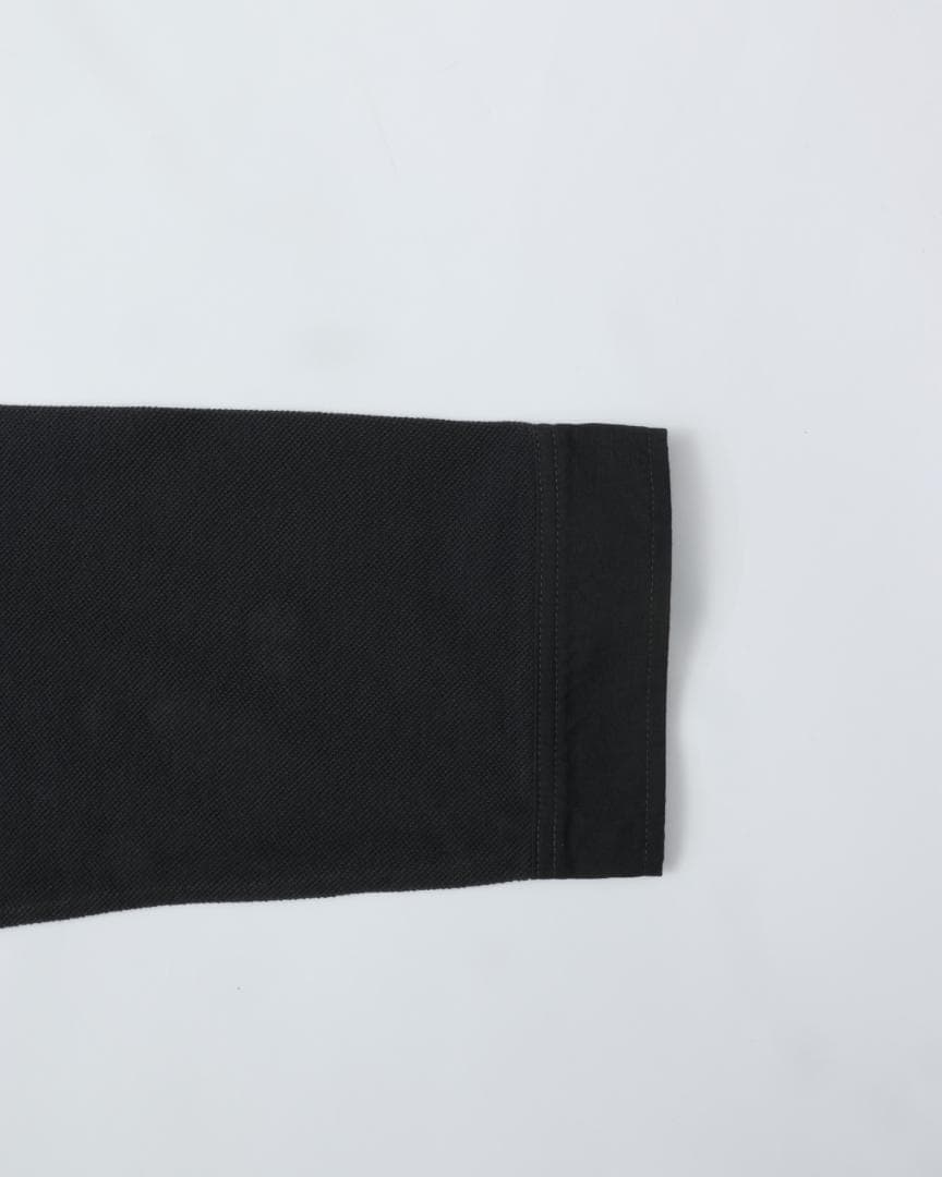 シンゾーン　MILITARY HENLEY PULLOVER BLACK