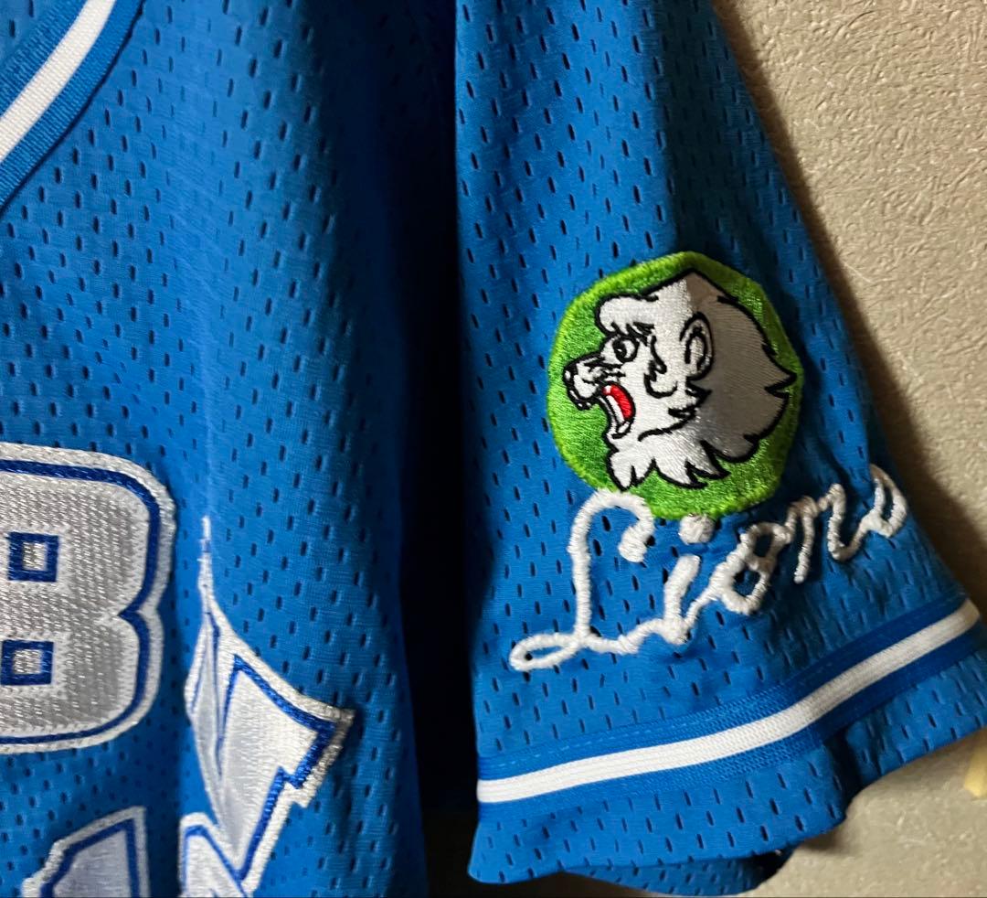 【レア】ライオンズ松坂大輔セットメッシュユニ直筆サインボール　フィギュア　タオル