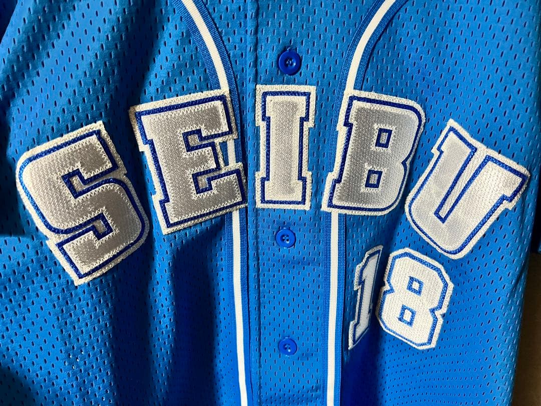 【レア】ライオンズ松坂大輔セットメッシュユニ直筆サインボール　フィギュア　タオル