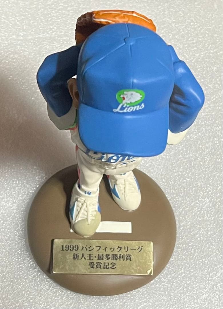 【レア】ライオンズ松坂大輔セットメッシュユニ直筆サインボール　フィギュア　タオル