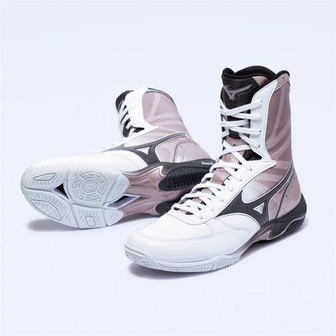 MIZUNO ボクシングシューズ ウエーブモンスターWhite 28cm
