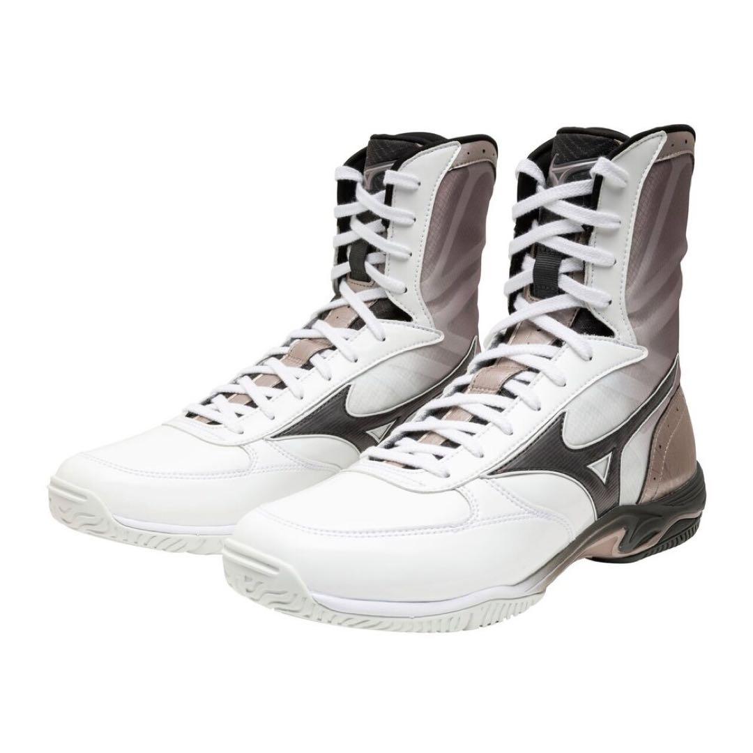 MIZUNO ボクシングシューズ ウエーブモンスターWhite 28cm