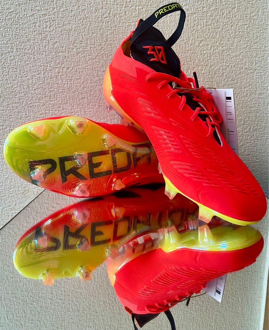 限定 アディダス プレデター プレドストライク Elite スパイク30